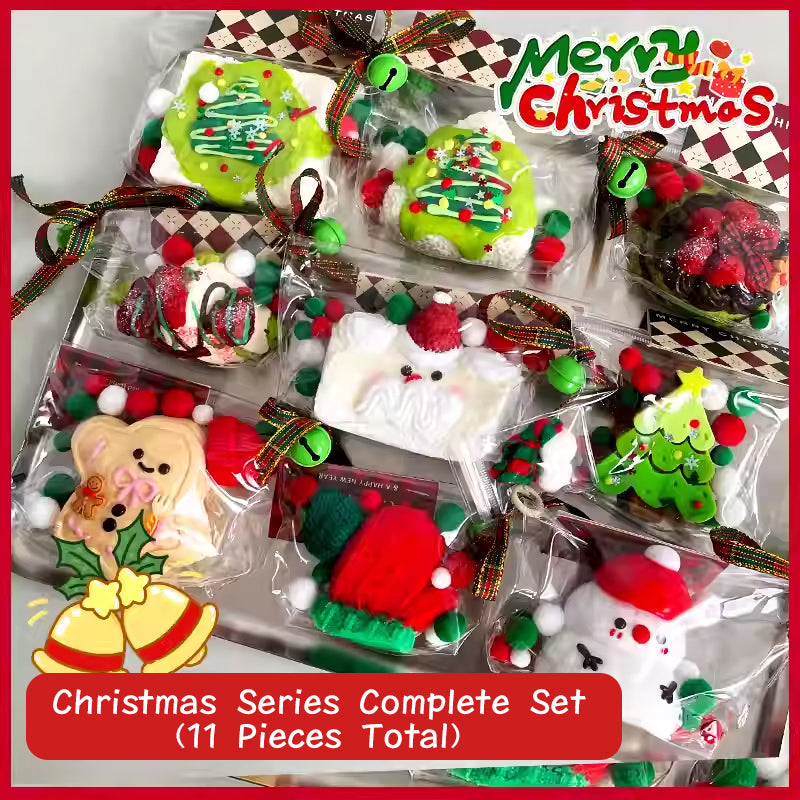 🎄Christmas - themed Squishy Toy Series🎄