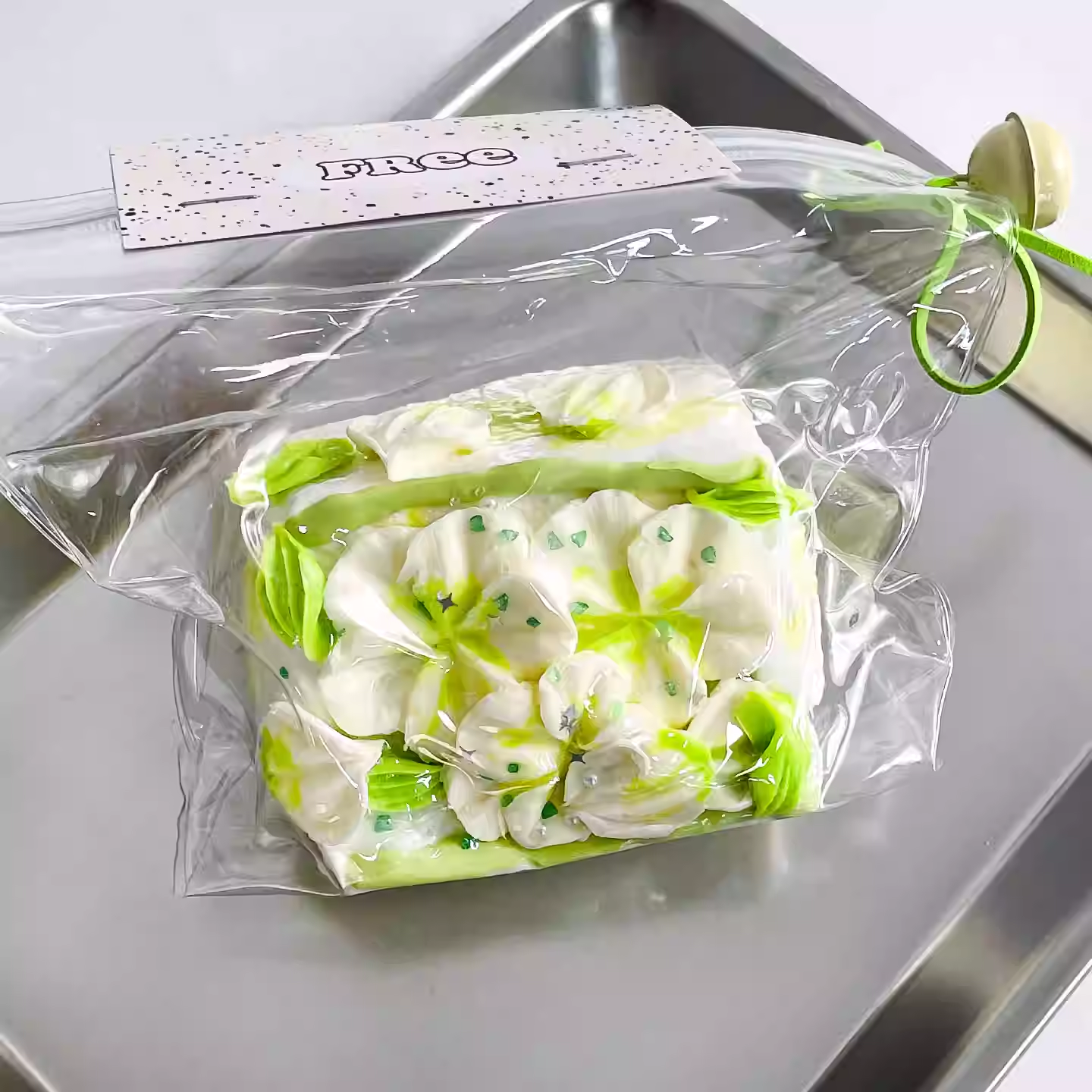Spring - inspired Jasmine Sandwich