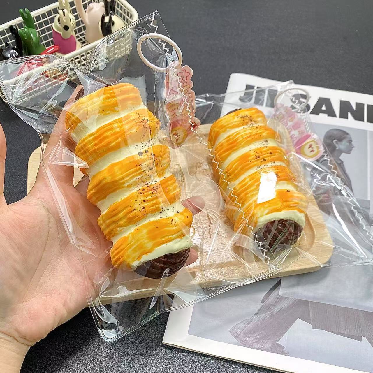 Twisted Cream Roll