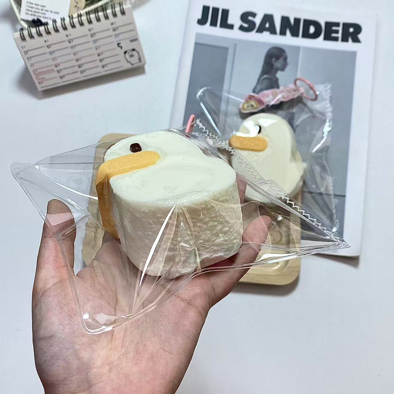 Dull Duck Toast