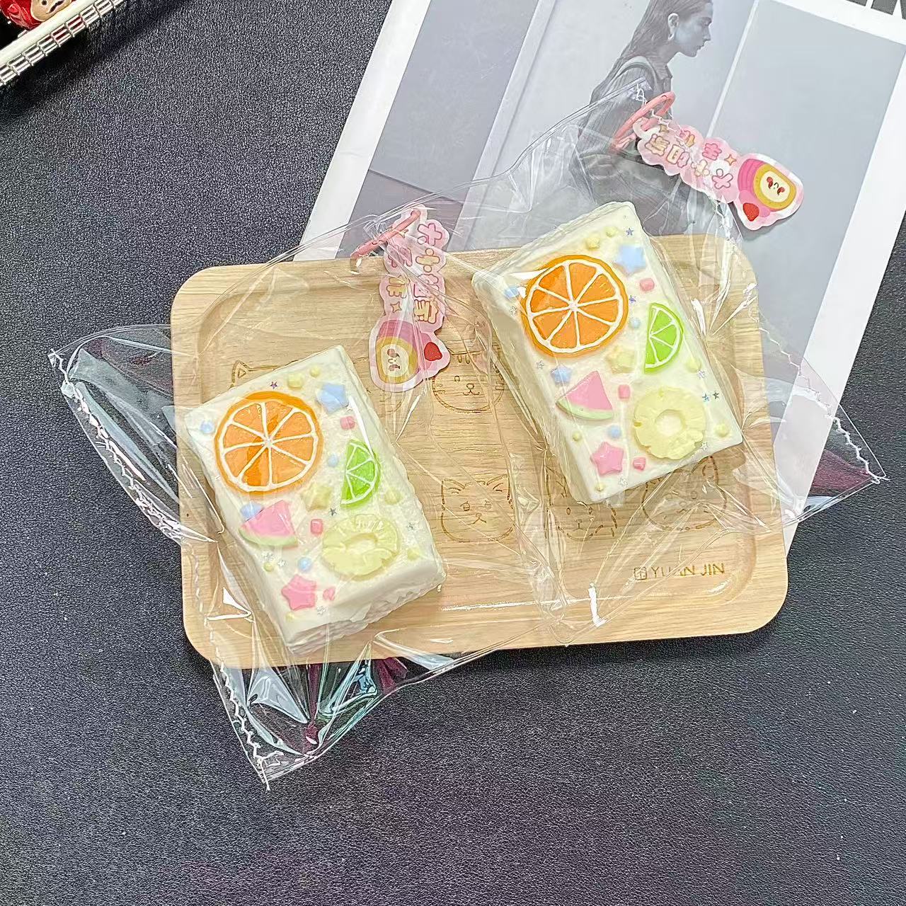 Fruit Cookie