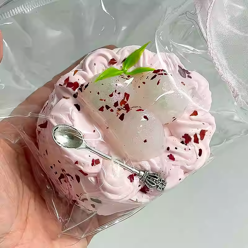 Rose Cream Cake