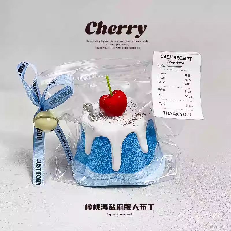 Cherry Sea Salt Pudding