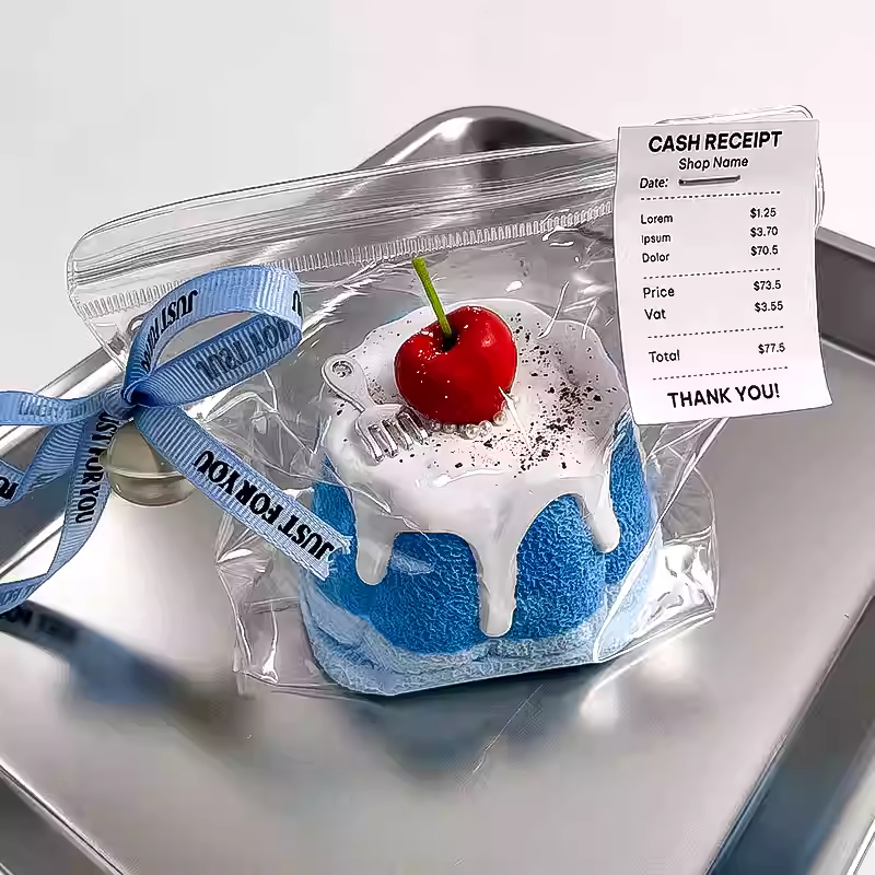 Cherry Sea Salt Pudding