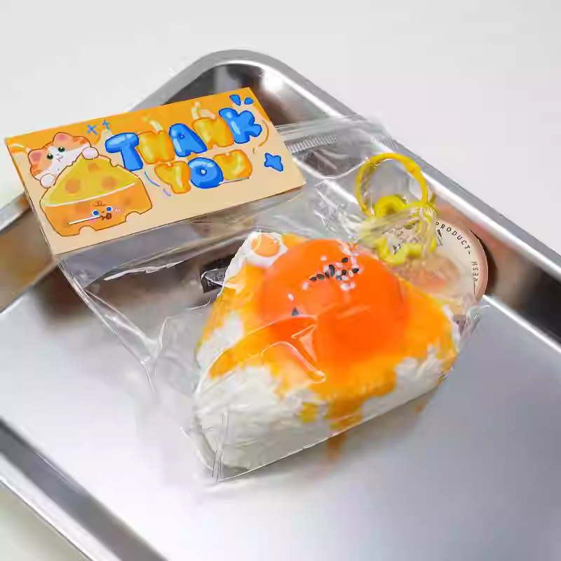 Egg Yolk Onigiri