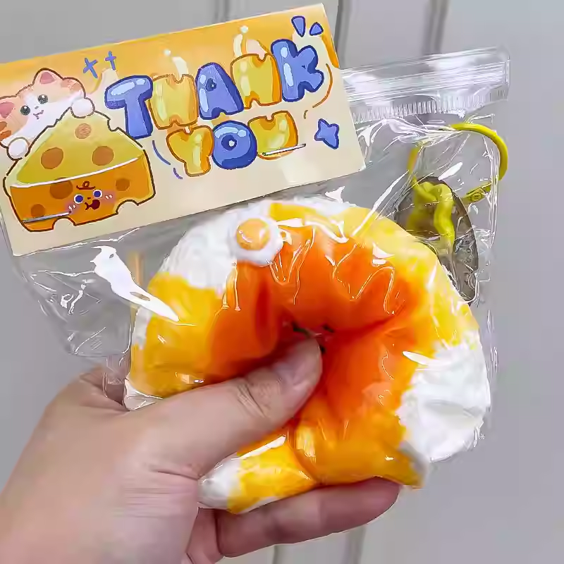 Egg Yolk Onigiri