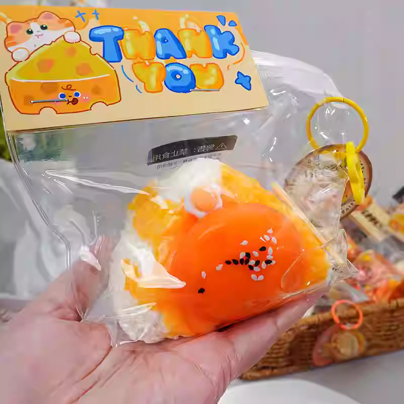 Egg Yolk Onigiri