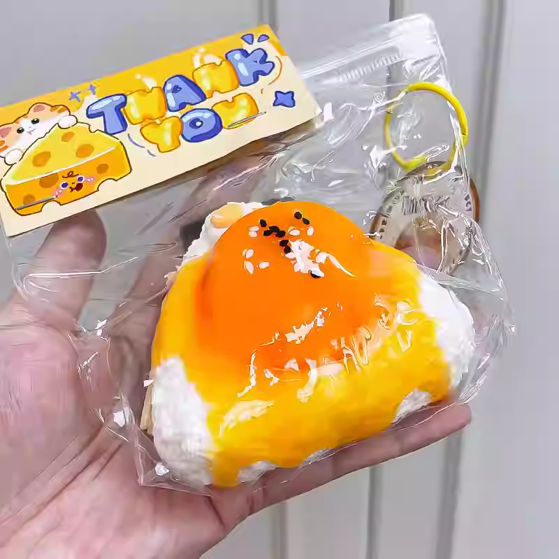Egg Yolk Onigiri