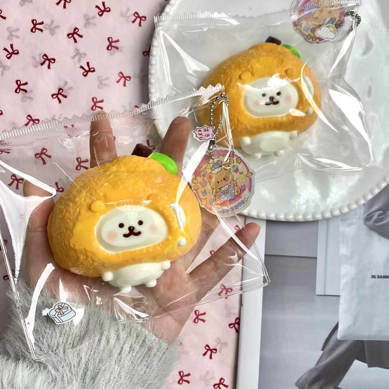 Orange Bear