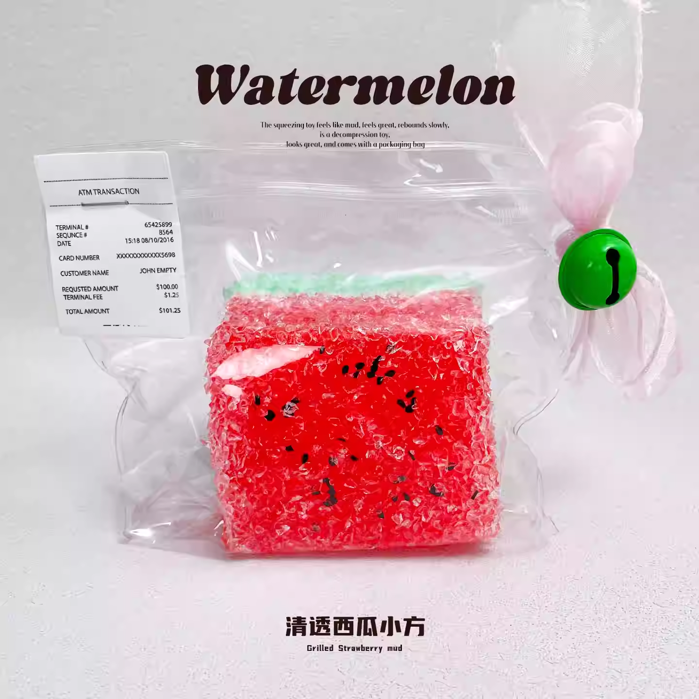 Clear Watermelon