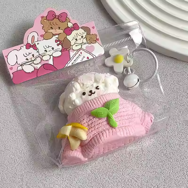 Knitted Wool Lamb