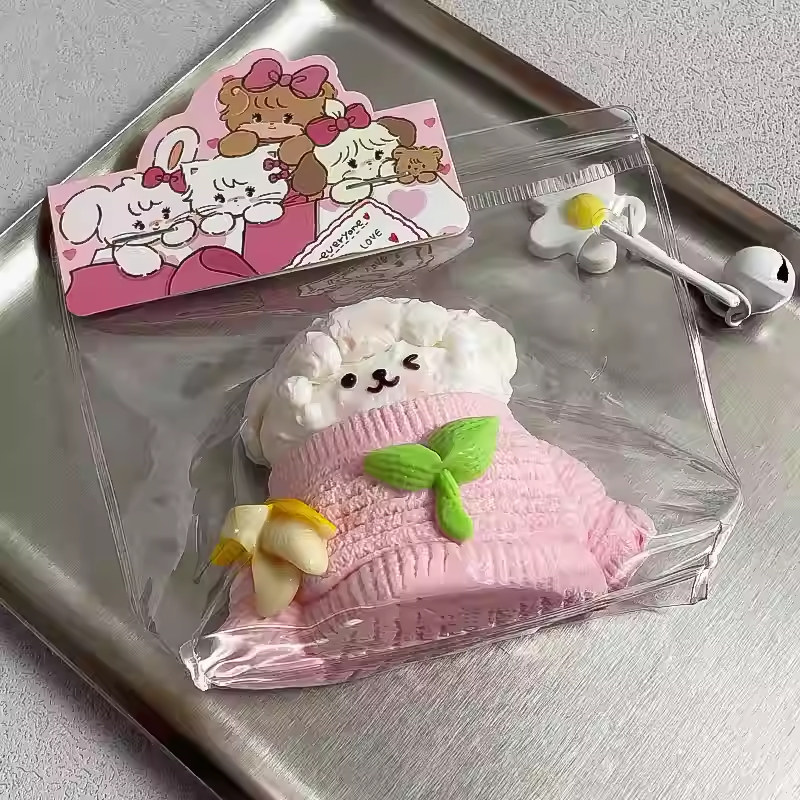Knitted Wool Lamb