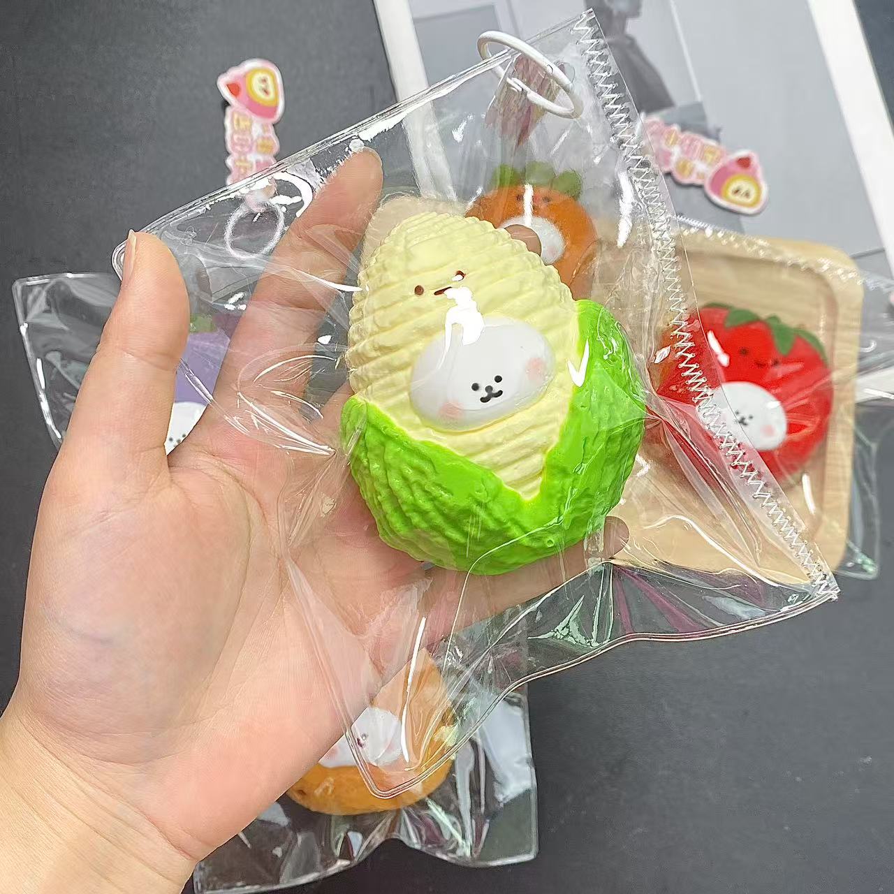 Vegetable Self-Deprecating Bear