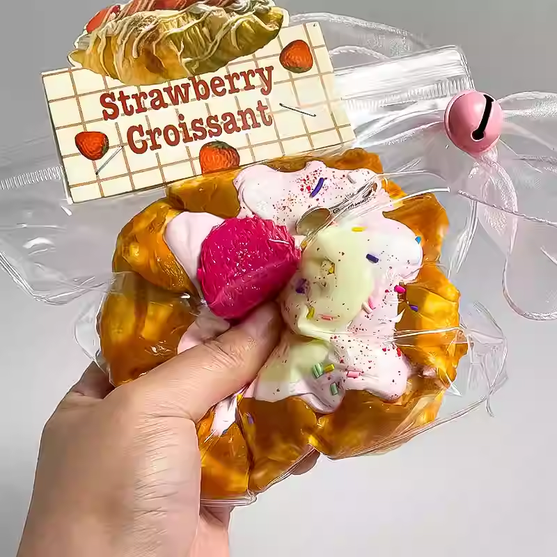 Strawberry Waffle Cake