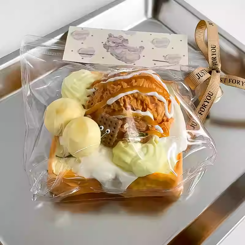 Soy Milk Dango Ice Cream Toast