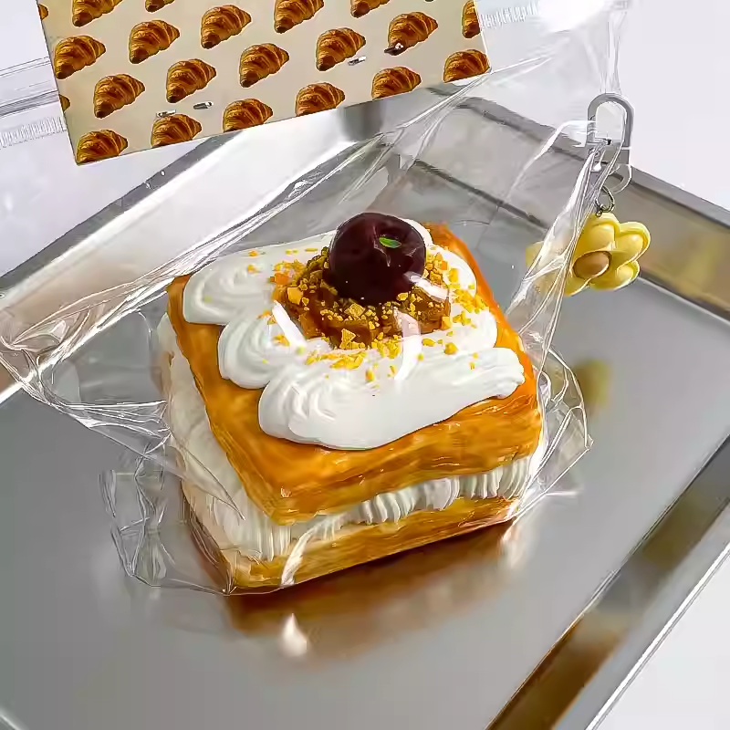 Cherry Tiger Skin Cake