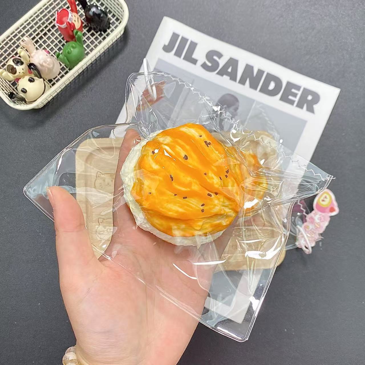 Egg Senbei