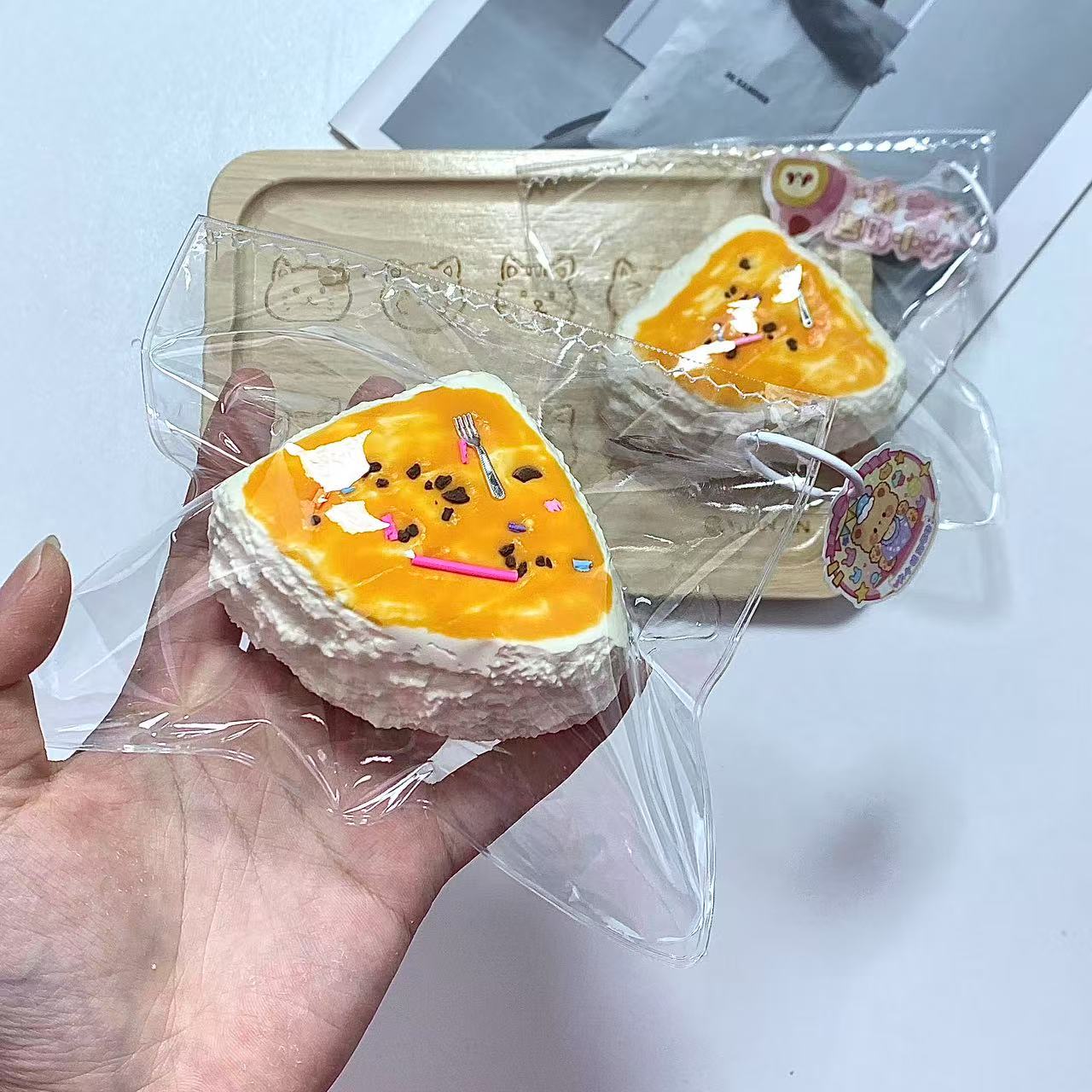 Triangular Meal Bun