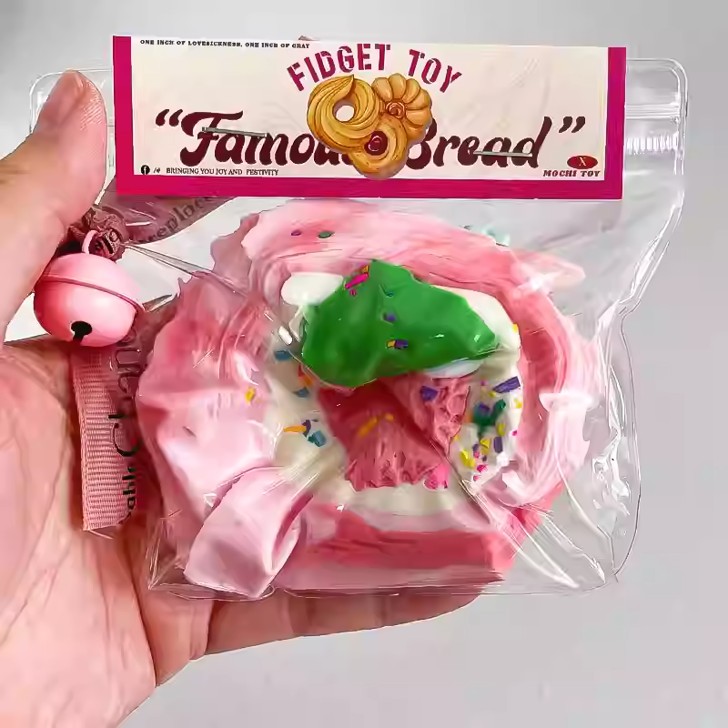 Pink Strawberry Mille-Feuille Tower