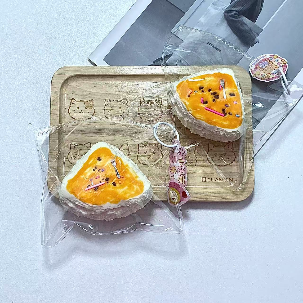 Triangular Meal Bun
