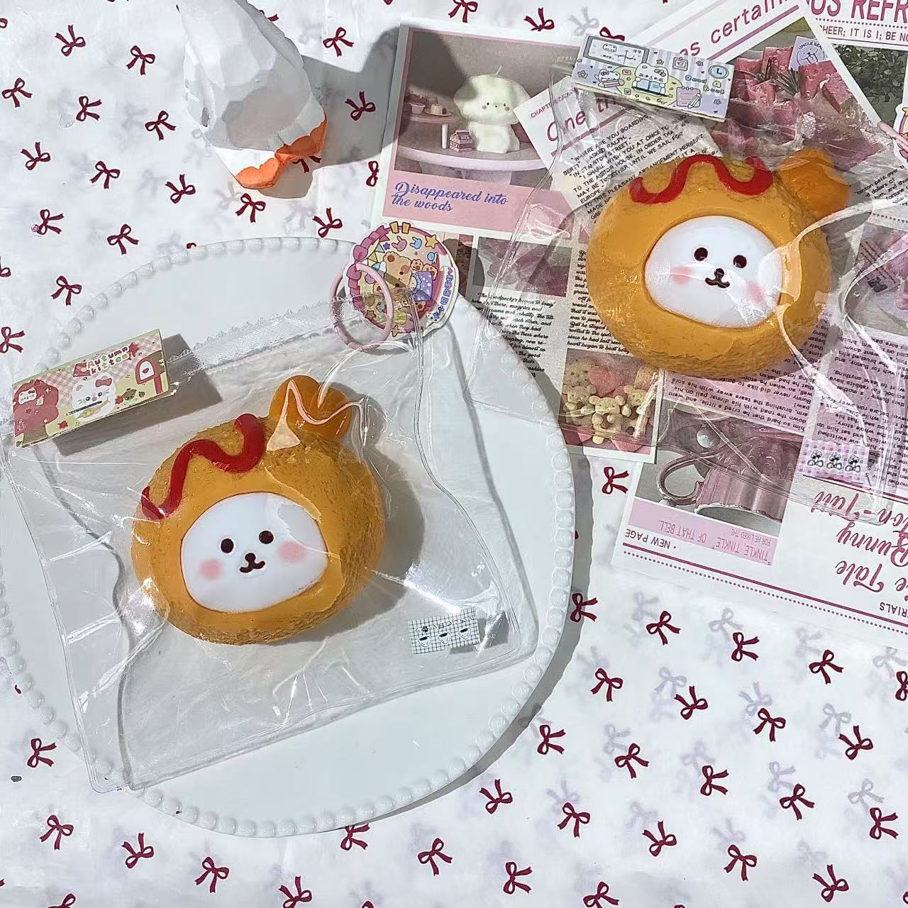 Fried Shrimp Bear