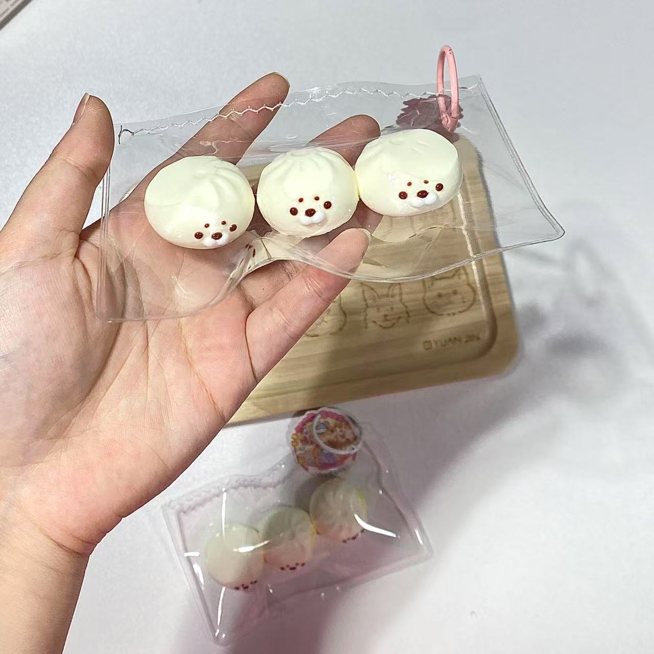 Seal Steamed Bun