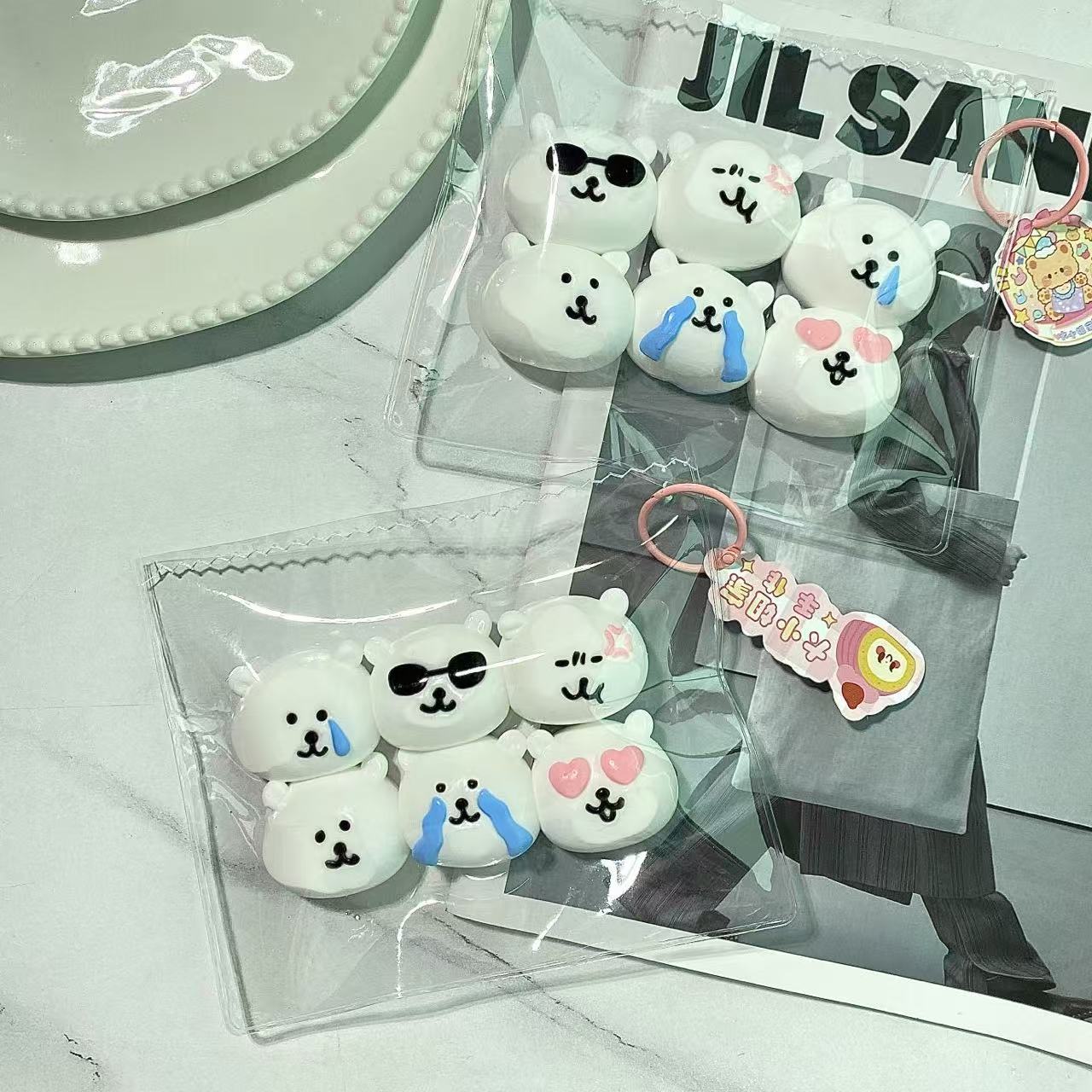 Self-Deprecating Bear Emoji Pack