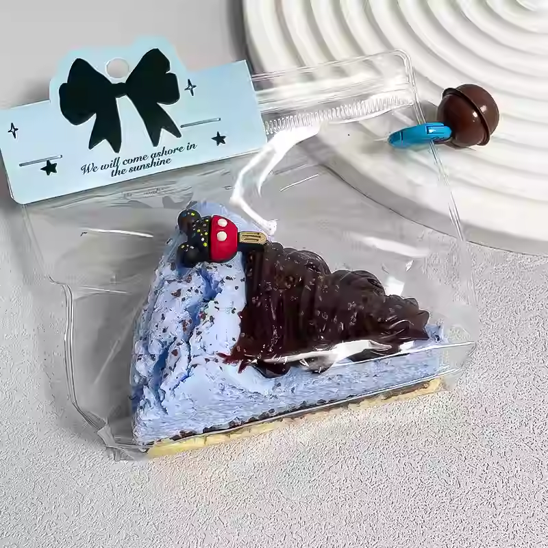 Sea Salt Chocolate Basque Cheesecake