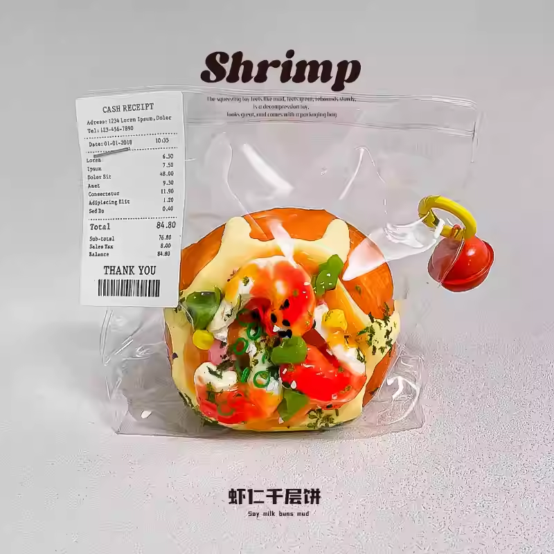 Shrimp Layered Pancake