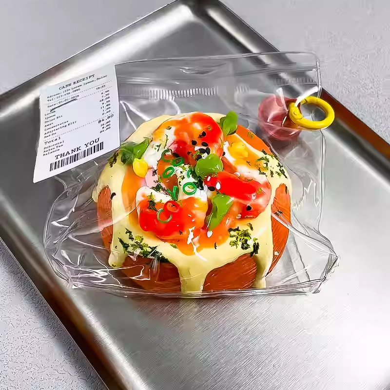 Shrimp Layered Pancake