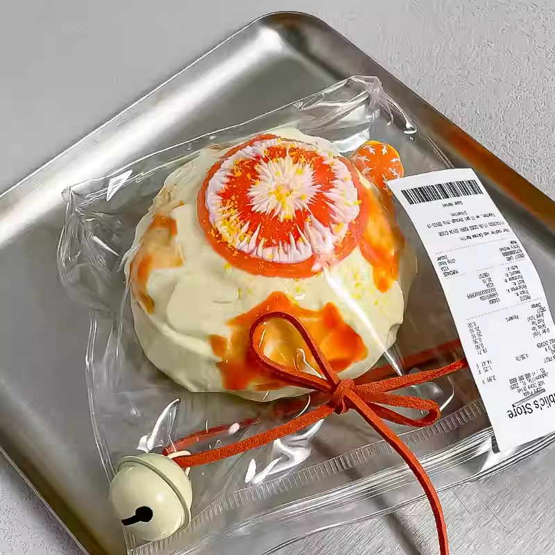 Orange Cream Bun