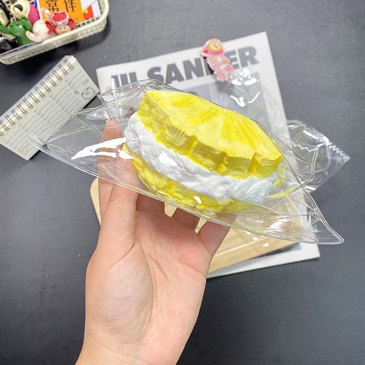 Pineapple with Yogurt in Between