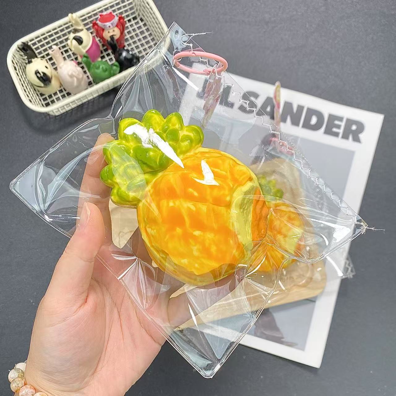 Take a Bite of Pineapple