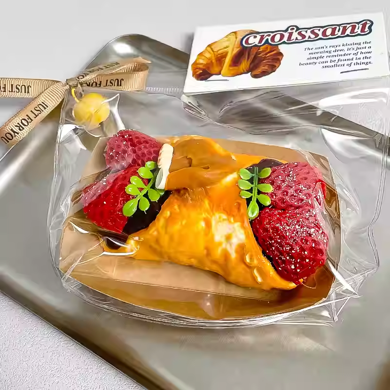 Strawberry Chocolate Hand Rolled Pancake