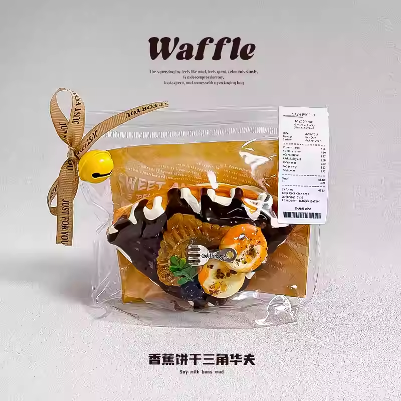 Banana Waffle