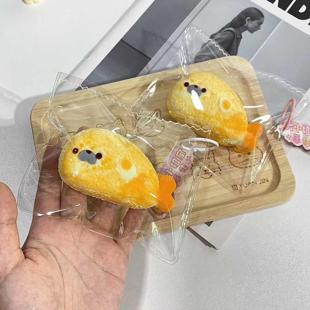 Seal Fried Shrimp