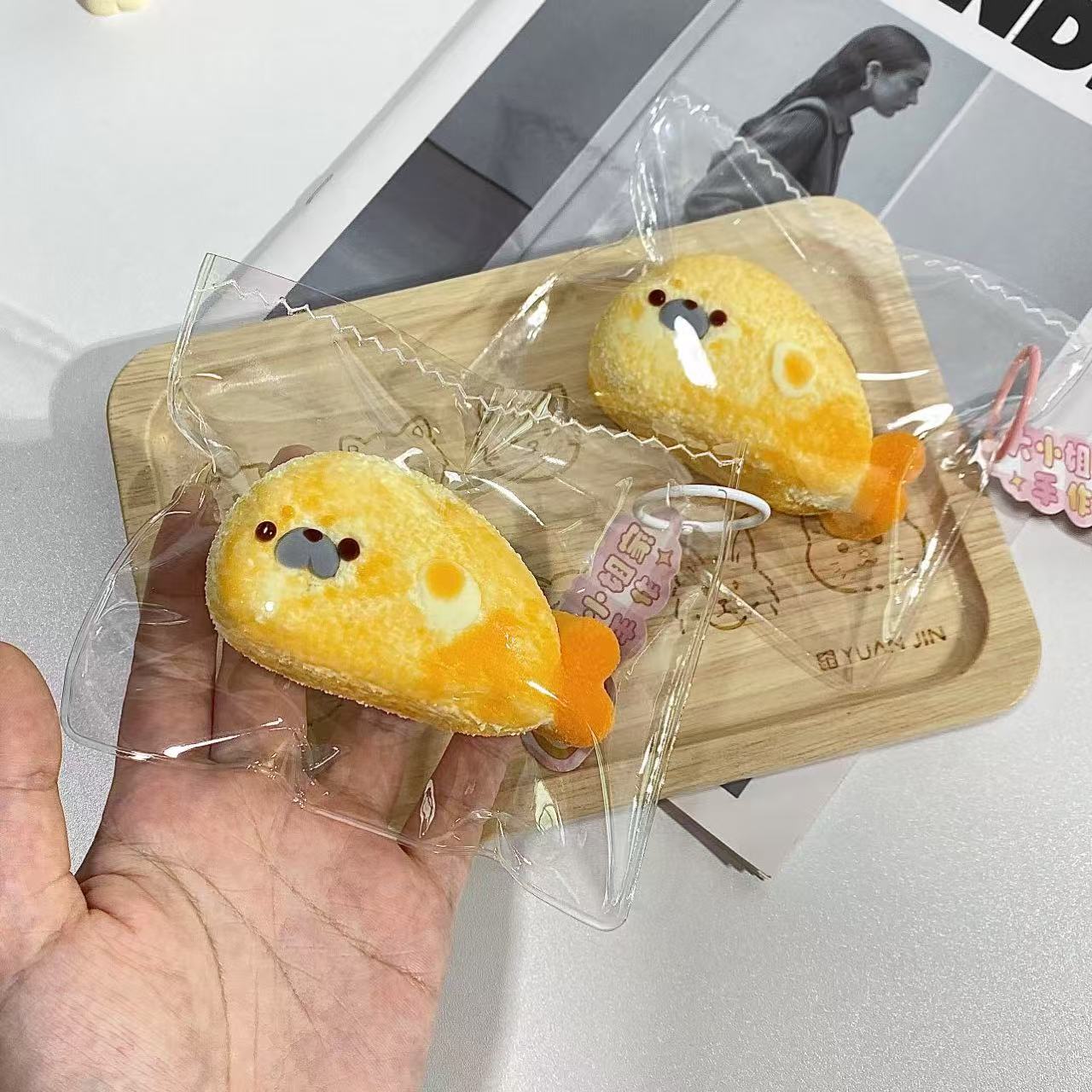 Seal Fried Shrimp