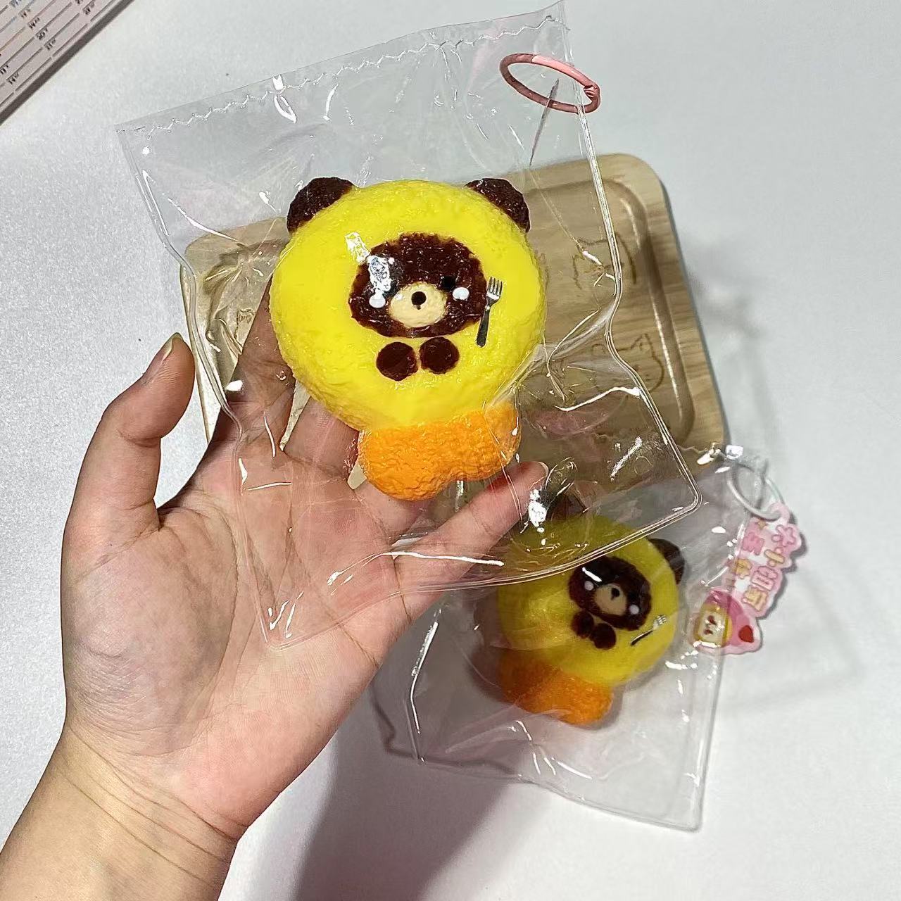 Fried Shrimp Bear