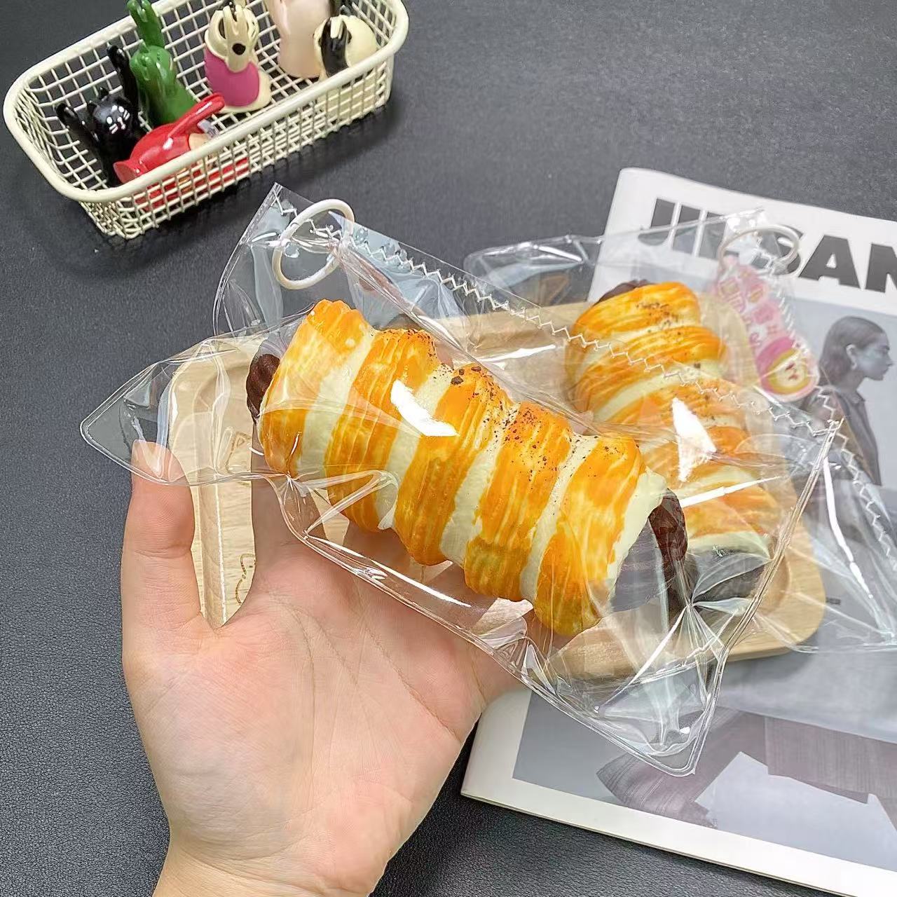 Twisted Cream Roll