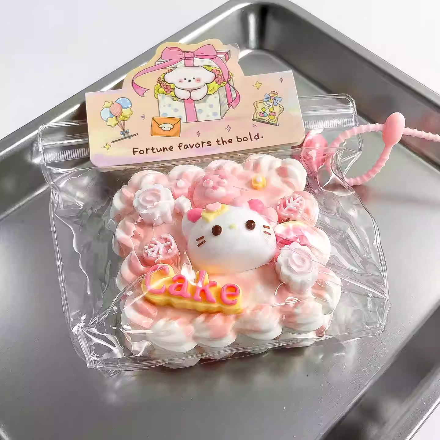 Cat Cream Cake