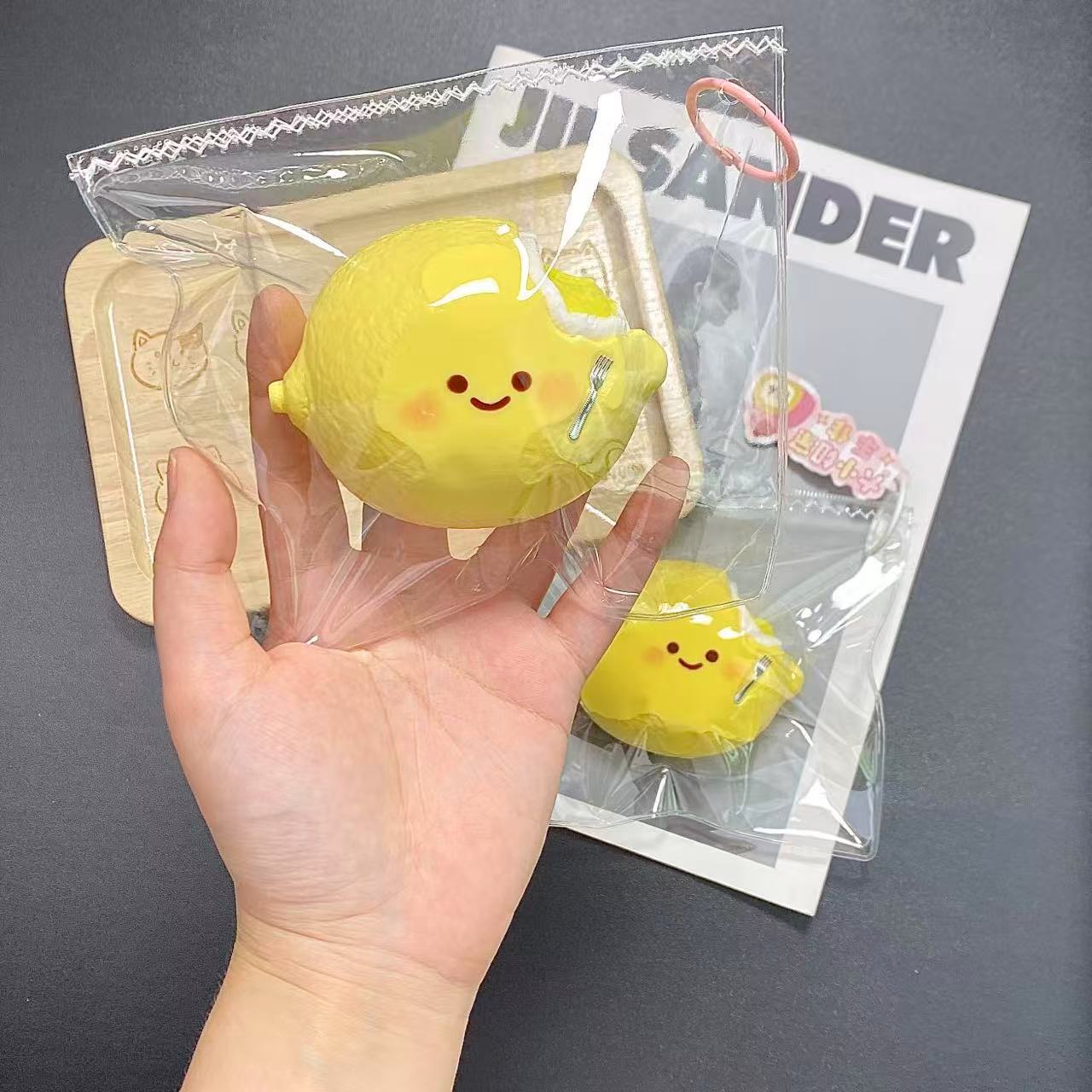 Take a Bite of Lemon