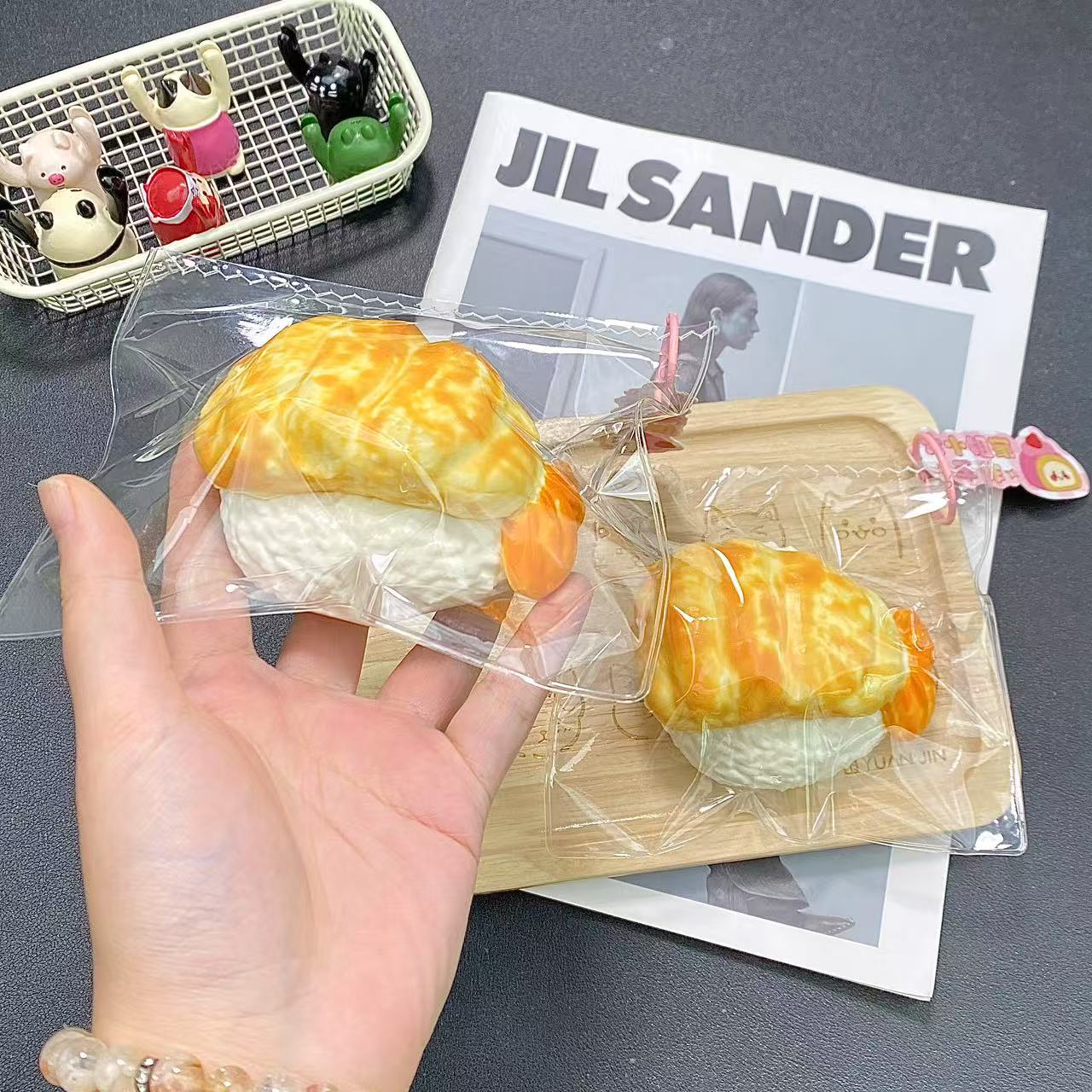 Fried Shrimp Onigiri