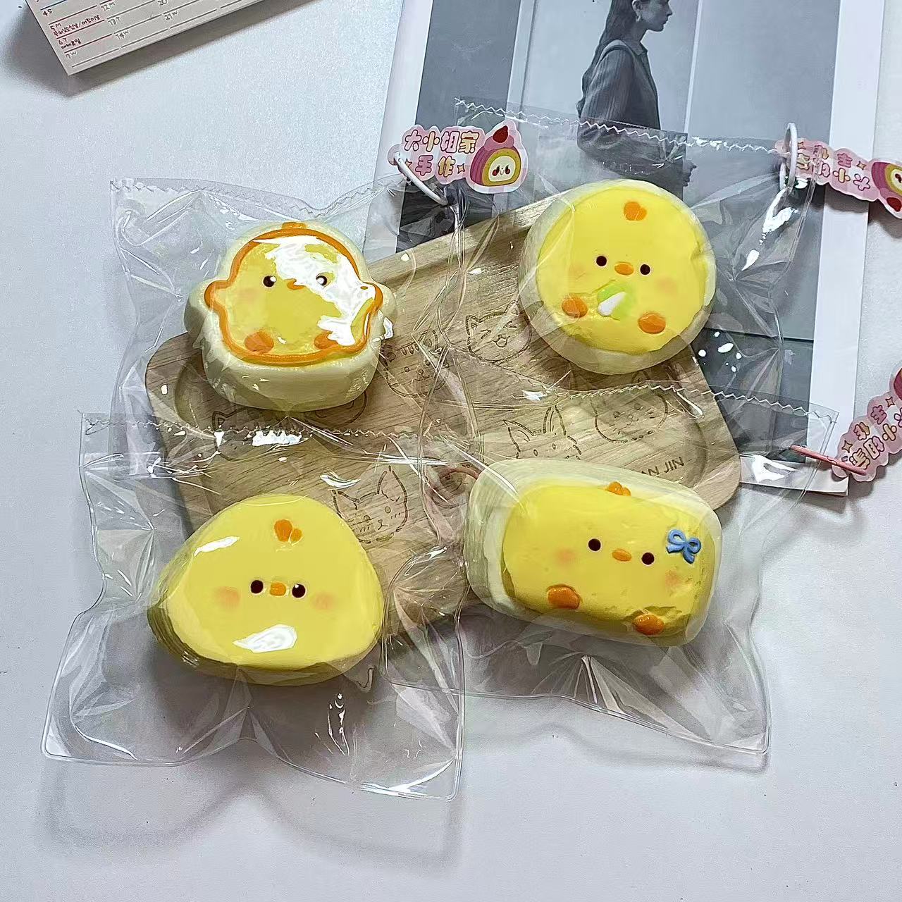Cute Chicken Squad