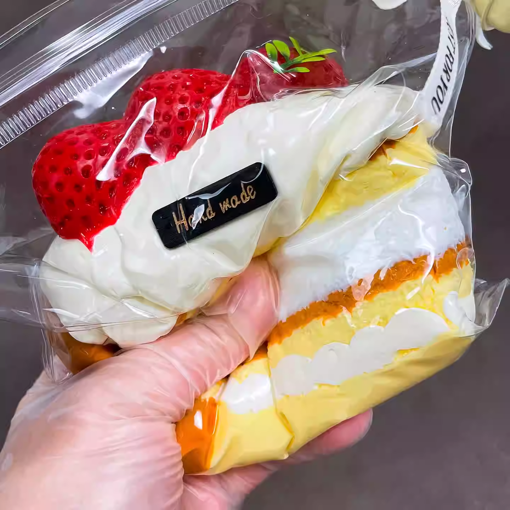 Strawberry Cream Box Cake
