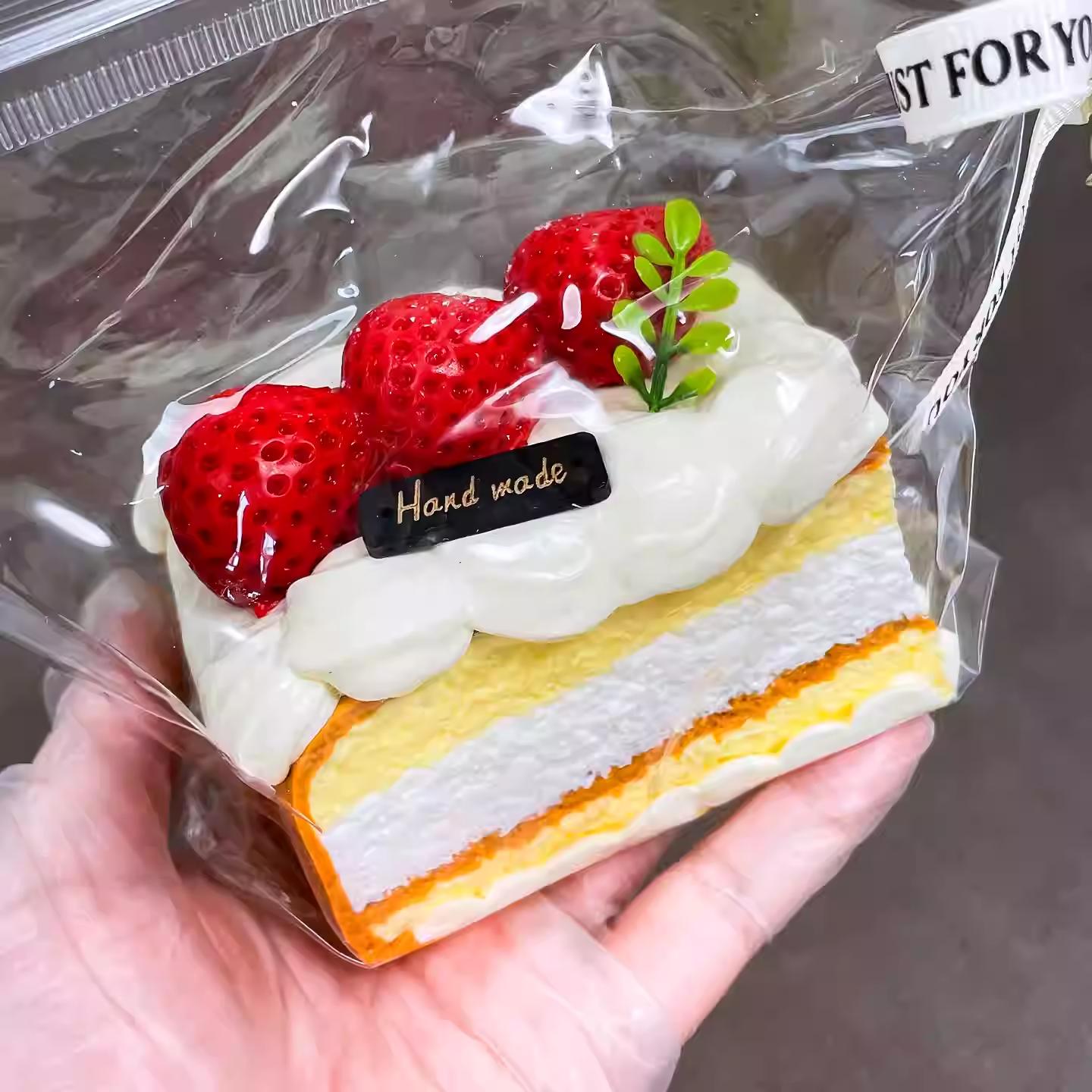 Strawberry Cream Box Cake