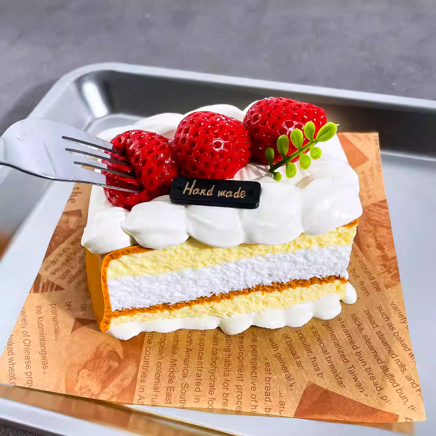 Strawberry Cream Box Cake