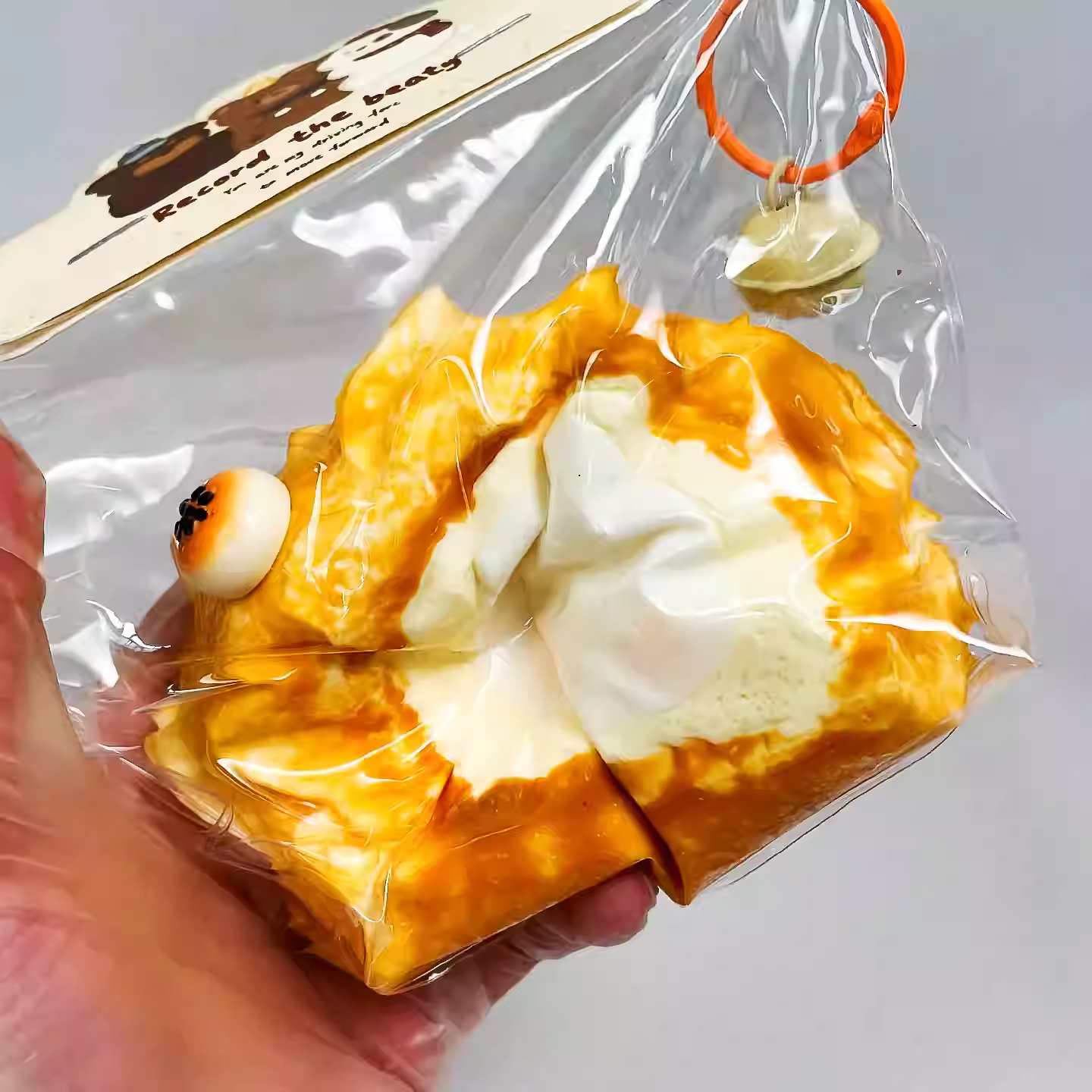 Rabbit-Shaped Dried Toast