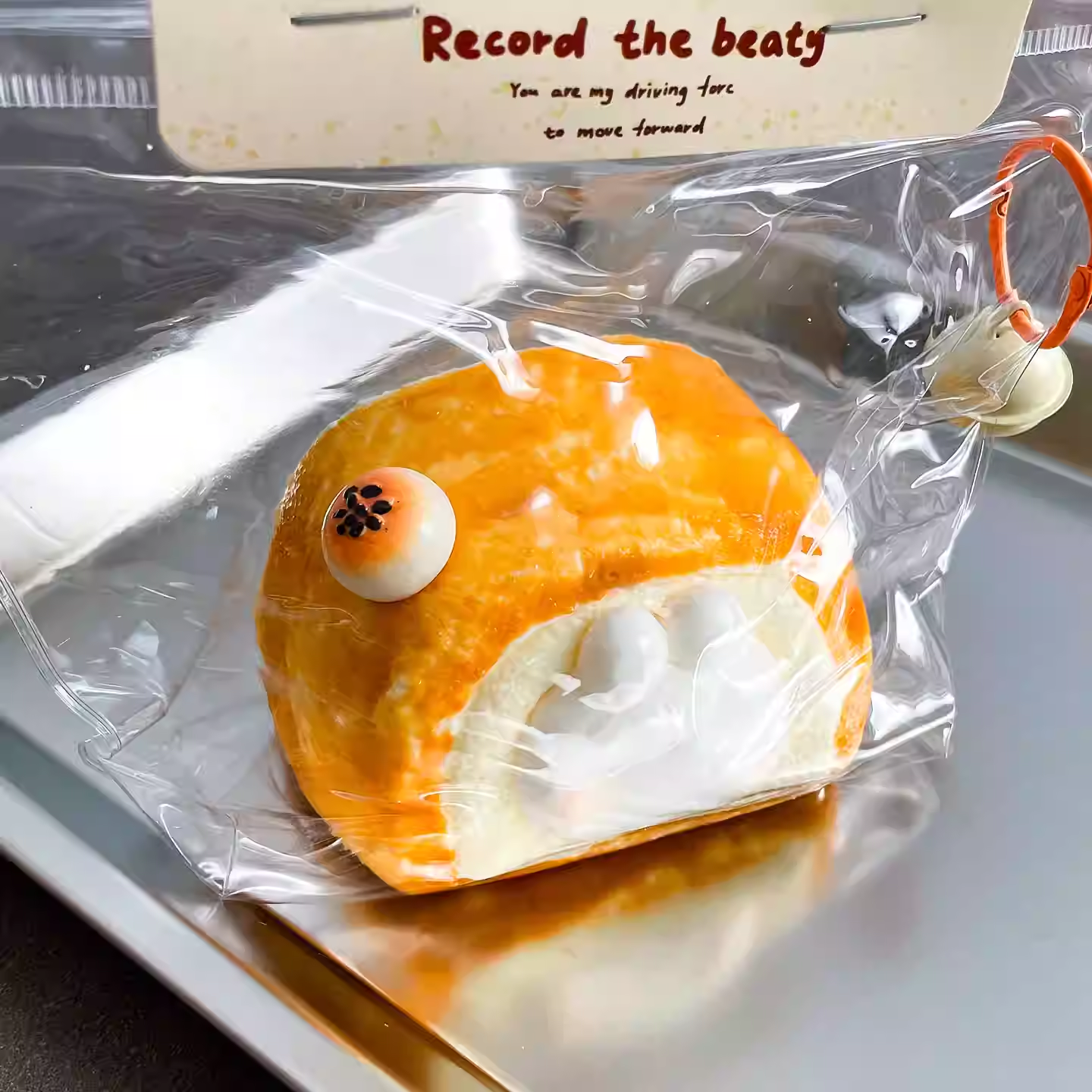 Rabbit-Shaped Dried Toast