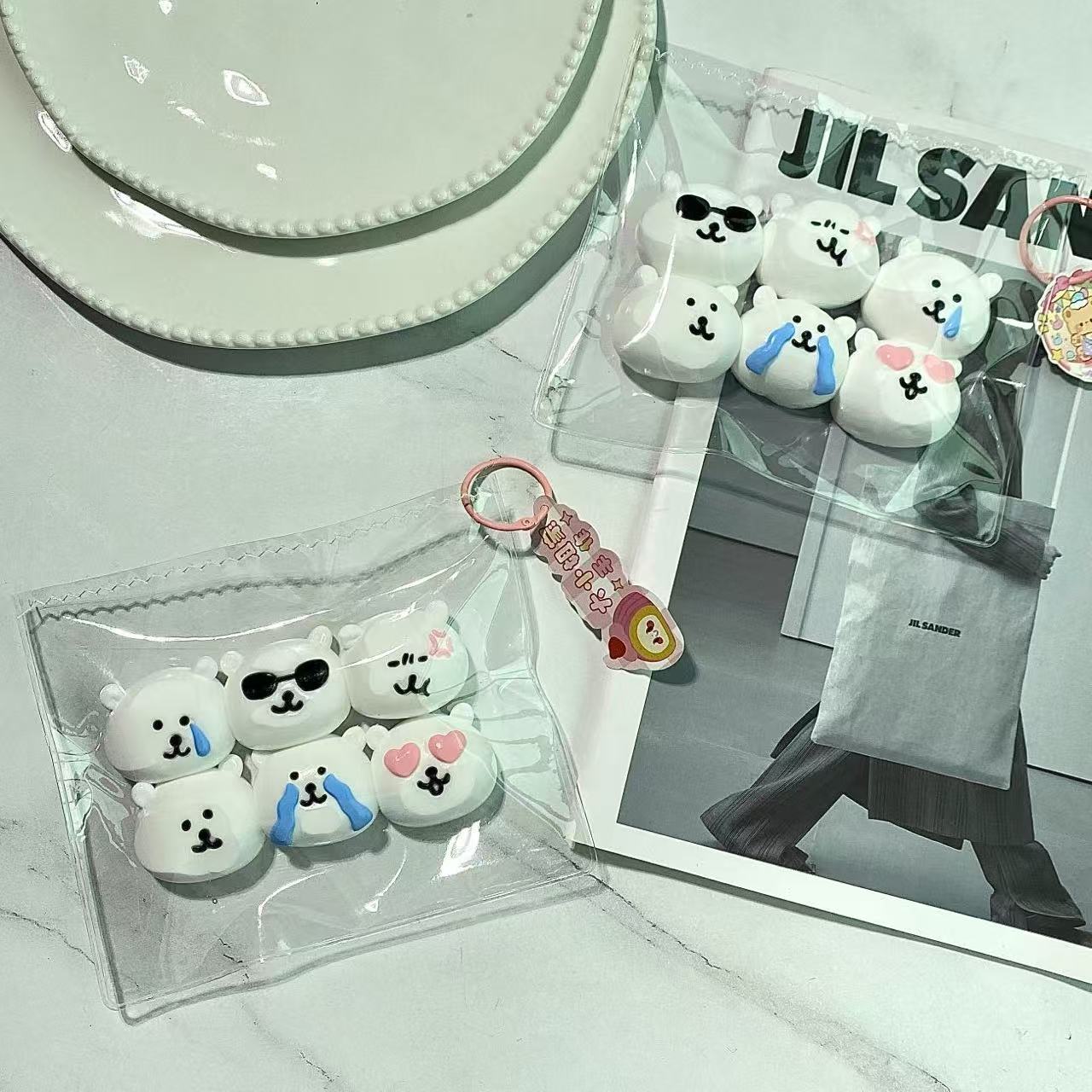 Self-Deprecating Bear Emoji Pack