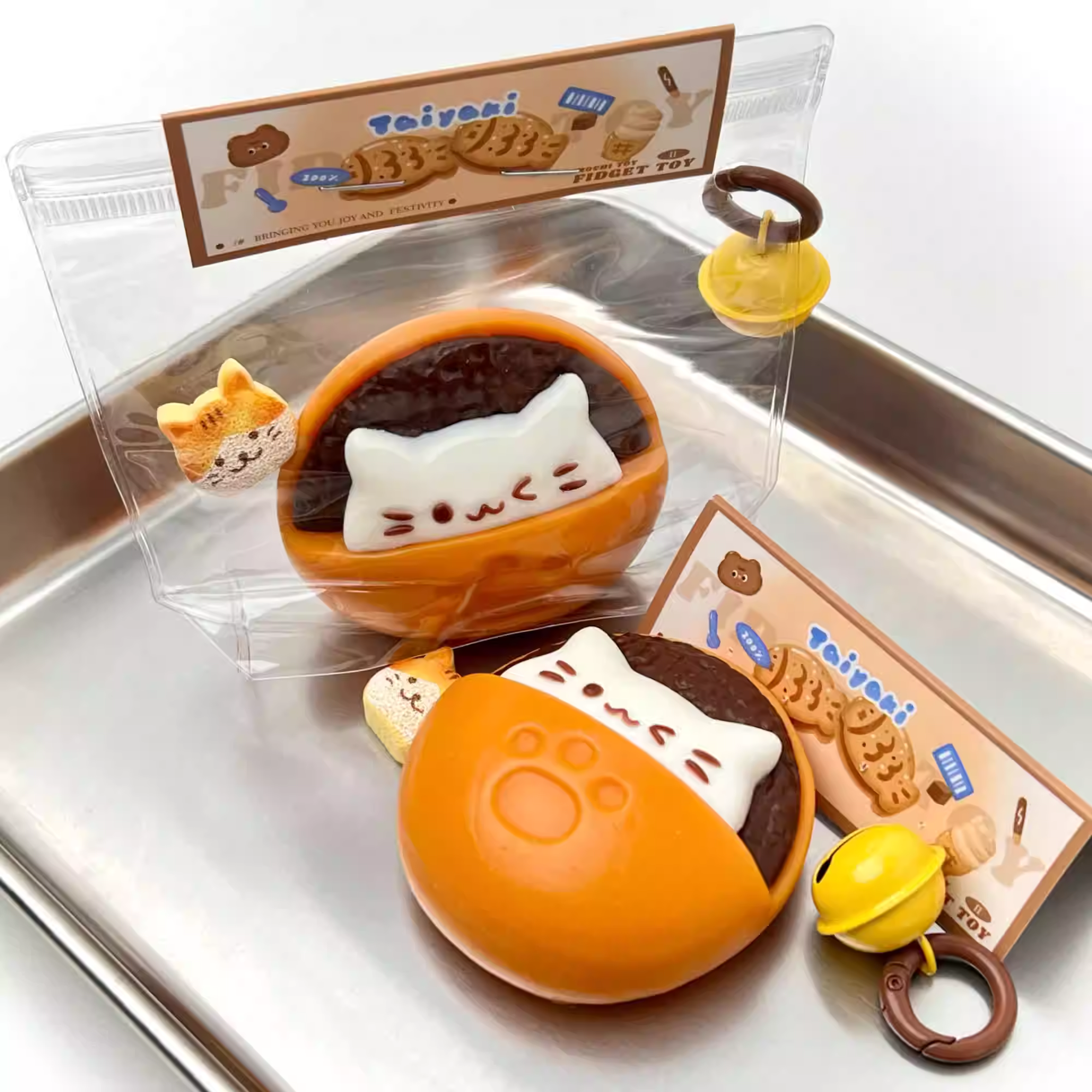 Cat-Shaped Dorayaki